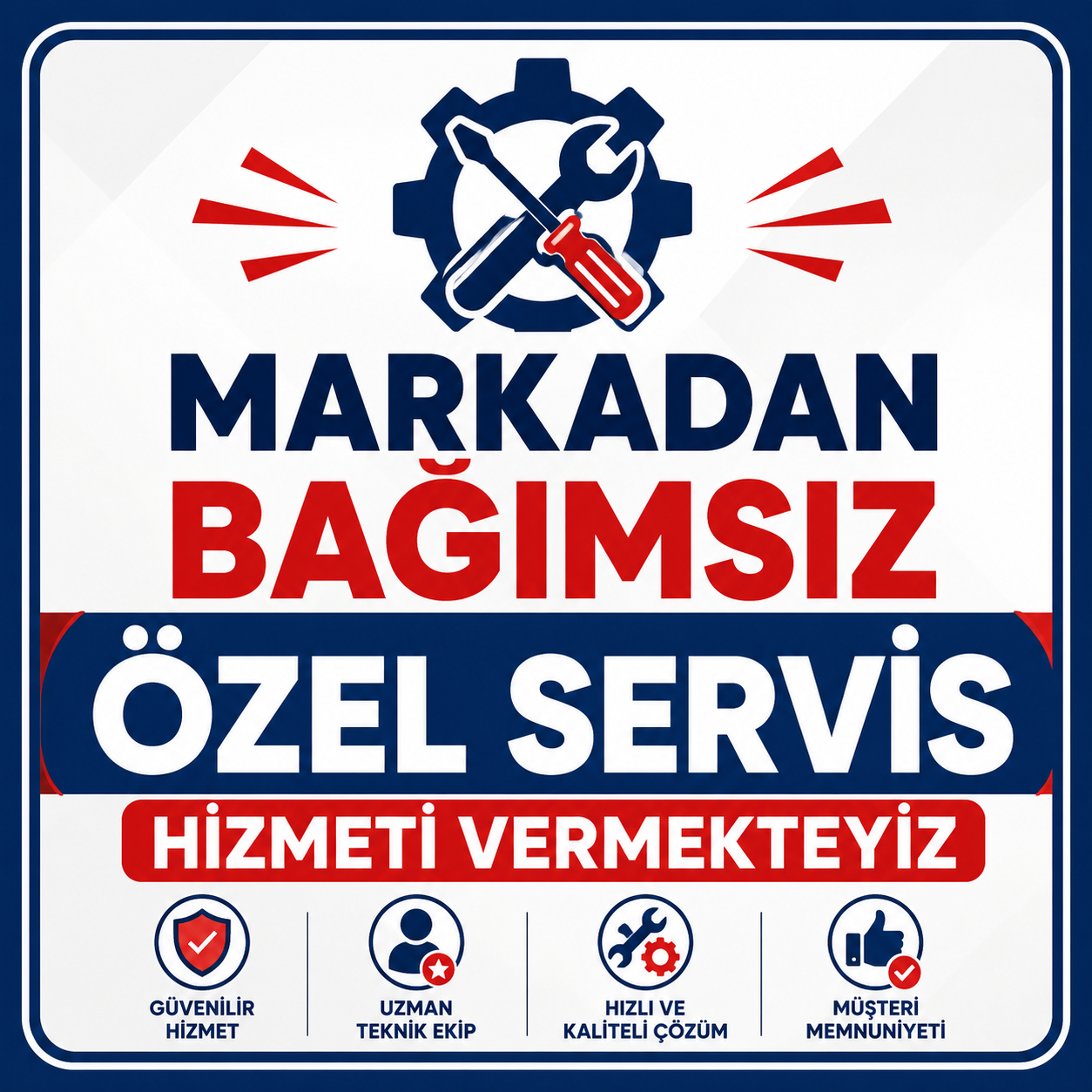 Küçükçekmece Teknik Servisi markadan bağımsız özel servis hizmeti